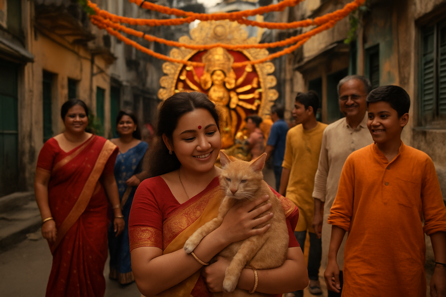Kolkata's Puja Season Isn't One Loud Night — It's Five Weeks