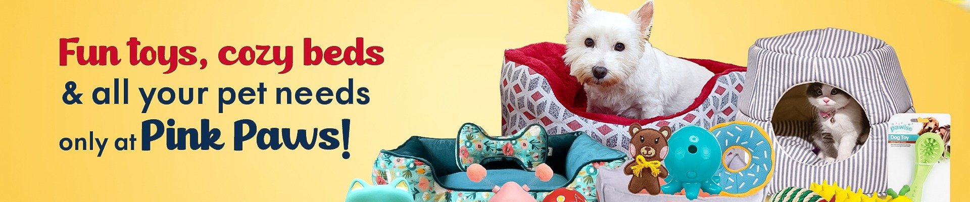 Pets Playtime - Toys and Beds