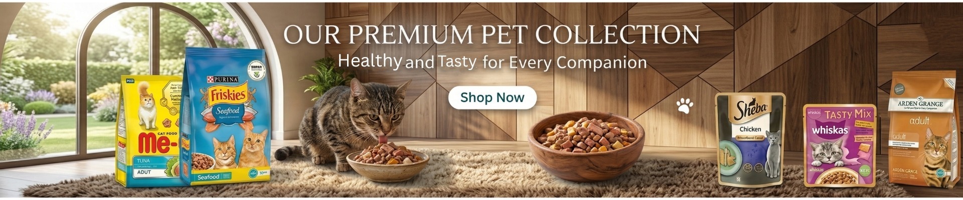 cat food