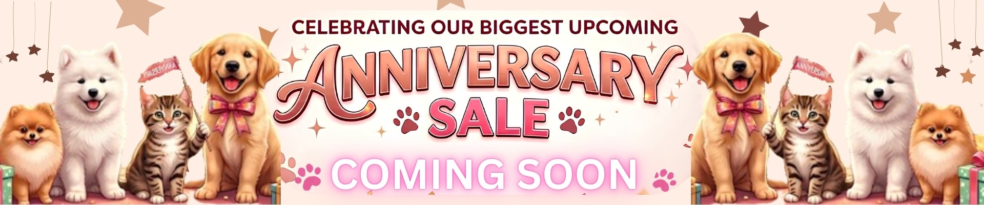 anniversary sale