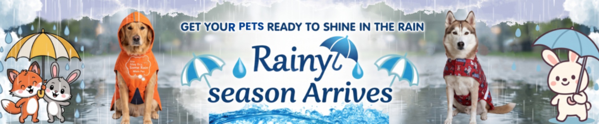 RAINY SEASON ARRIVES 