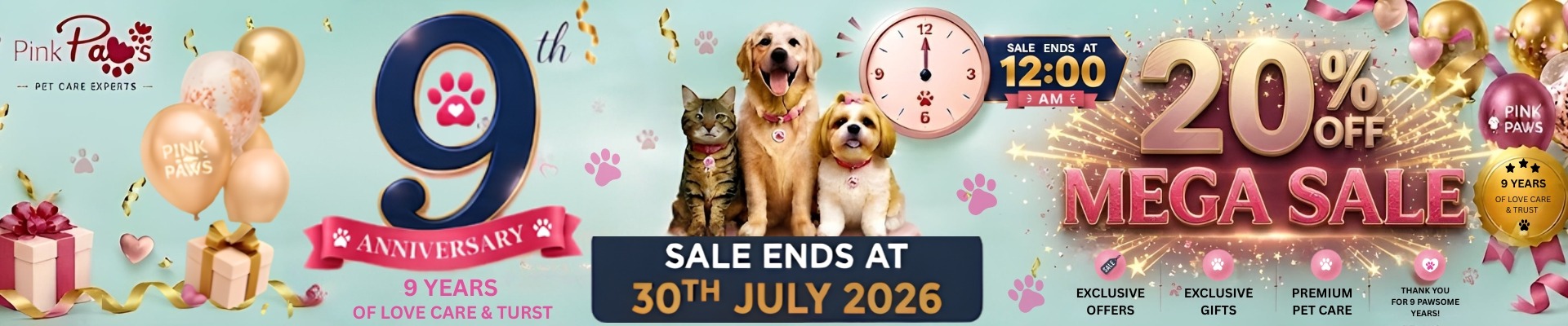 ANIVERSERY SALE