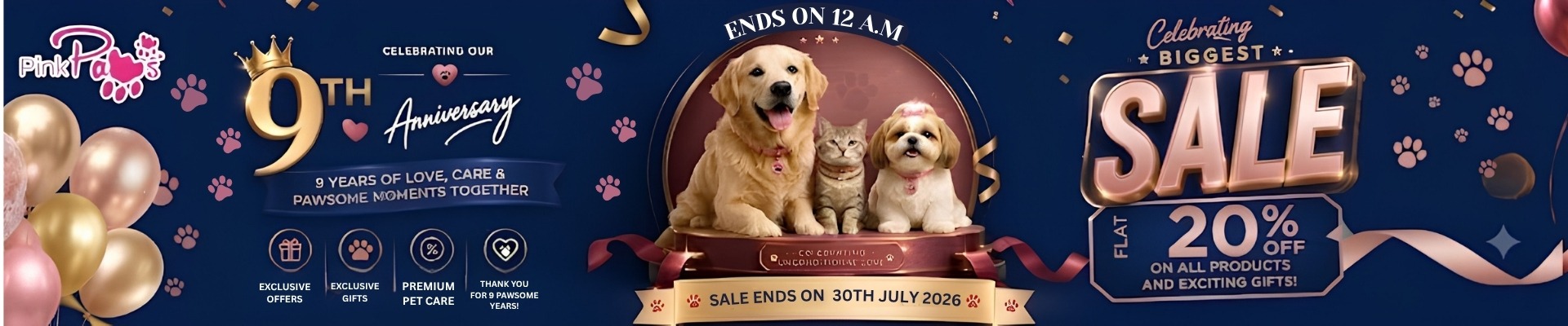 END SALE 
