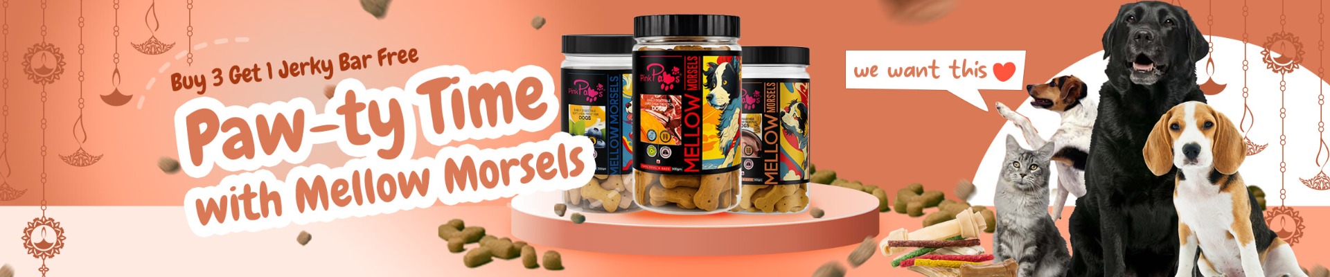 Mellow Morsels for Pets