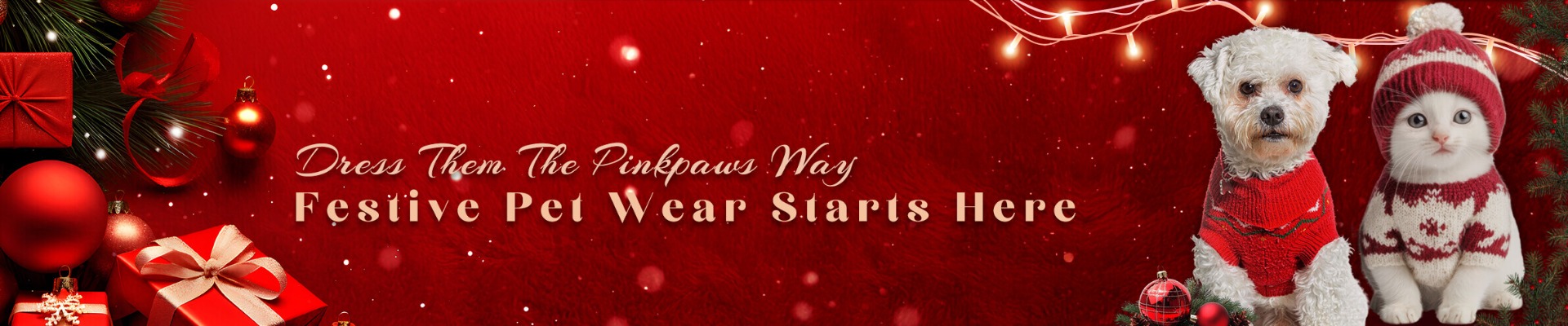 Festive Dress Banner