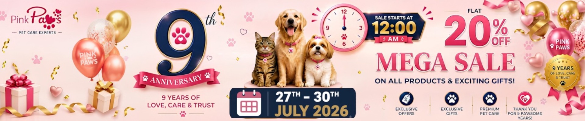 ANIVERSARY SALE