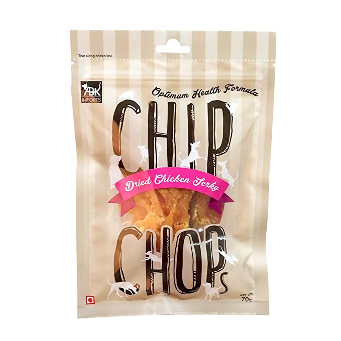 Chip Chops Sun Dried Chicken Jerky (JRKY CC1213)