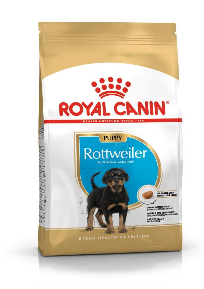 Rottweiler Puppy – Royal Canin