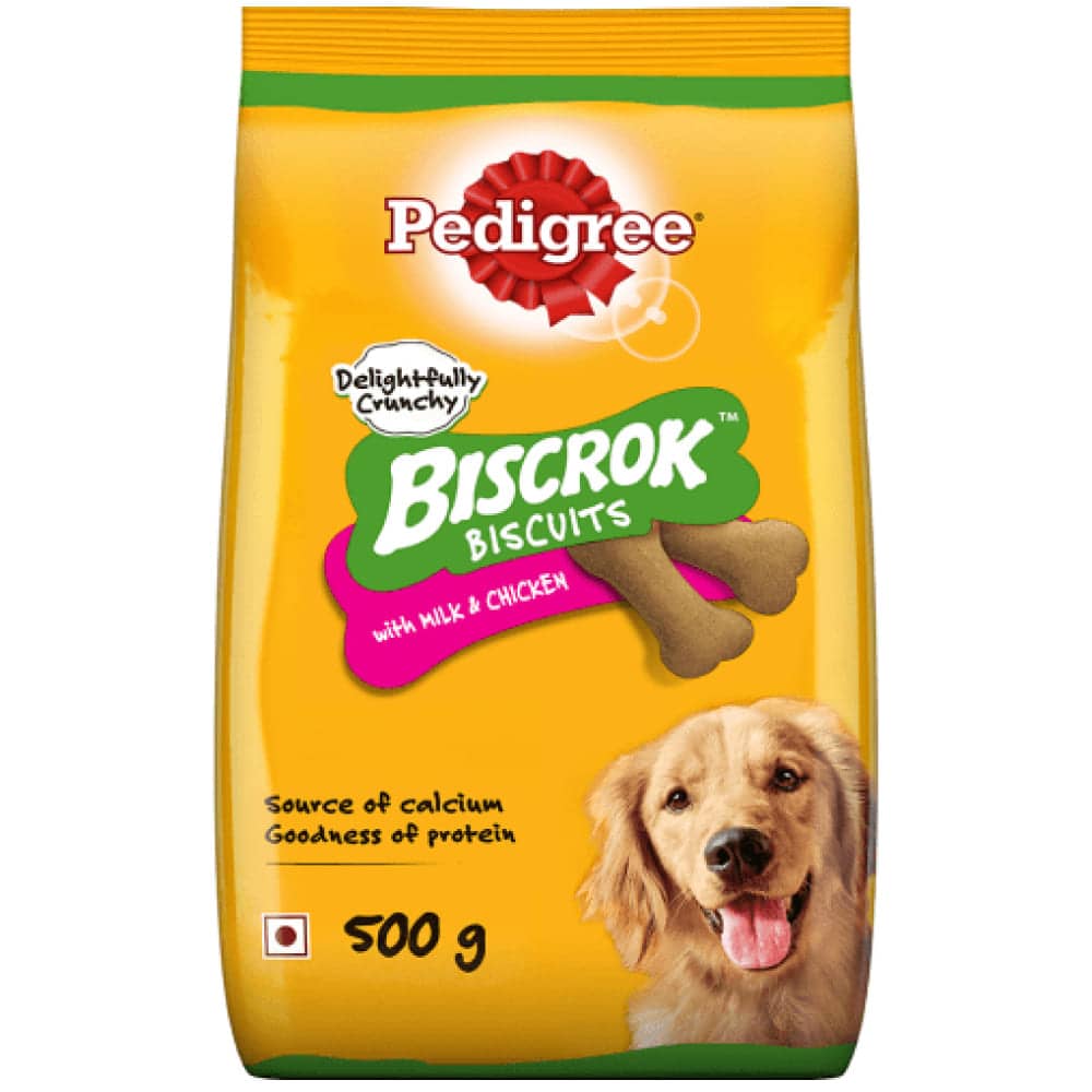 Biscrok Biscuits With Milk & Chicken – Pedigree