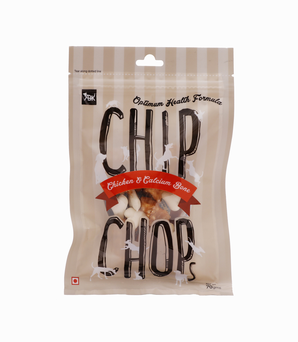 Chip Chops Chicken and Calcium Bone (BONE CC1209)