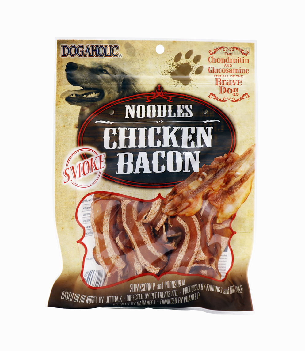 Noodles Chicken Bacon Strips, Smoke (CHICKEN BACON)