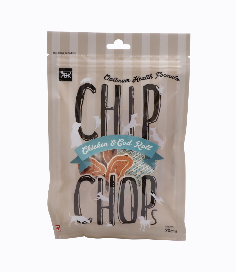 Chip Chops Chicken & Codfish Roll (FSHROL CC1201)