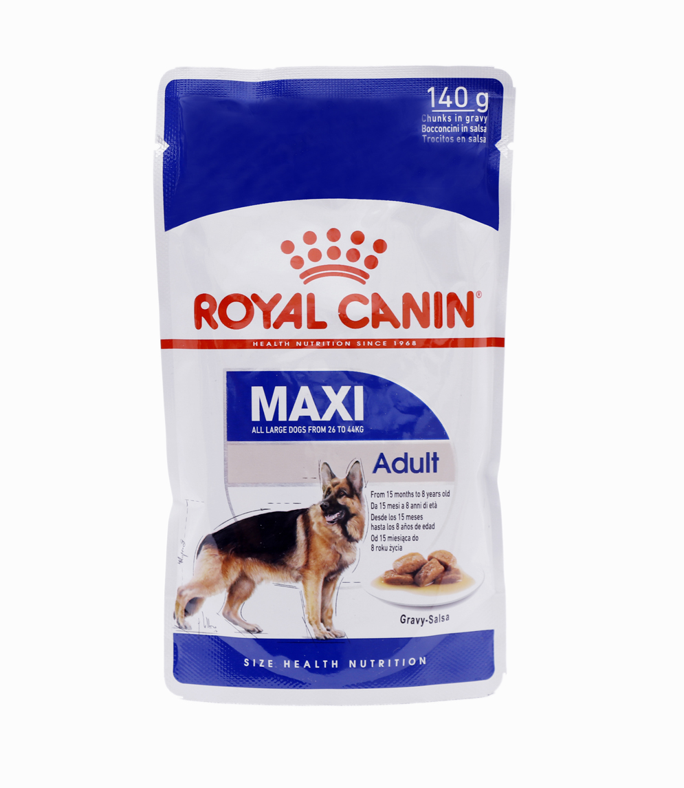 ROYAL CANIN – MAXI ADULT 140GM