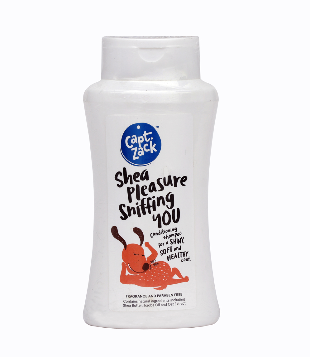 Captain Zack -Shea Pleasure Sniffing You Conditioning Shampoo (SHEA PLEASURE SNIFFIN)