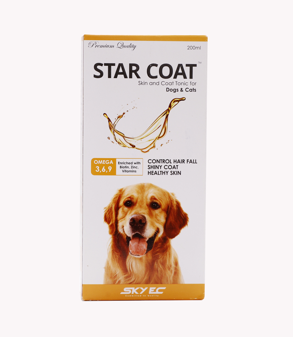 Star Coat 200ML - Pink Paws