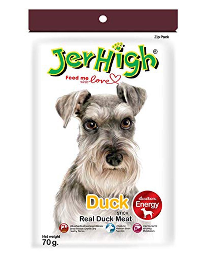 JERHIGH REAL DUCK MEAT 70GM