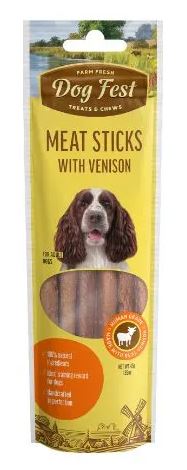 DOGFEST – MEAT STICKS WITH VENSION 45GM