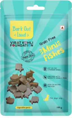 MINI FISHES – Bark out Loud 100gm