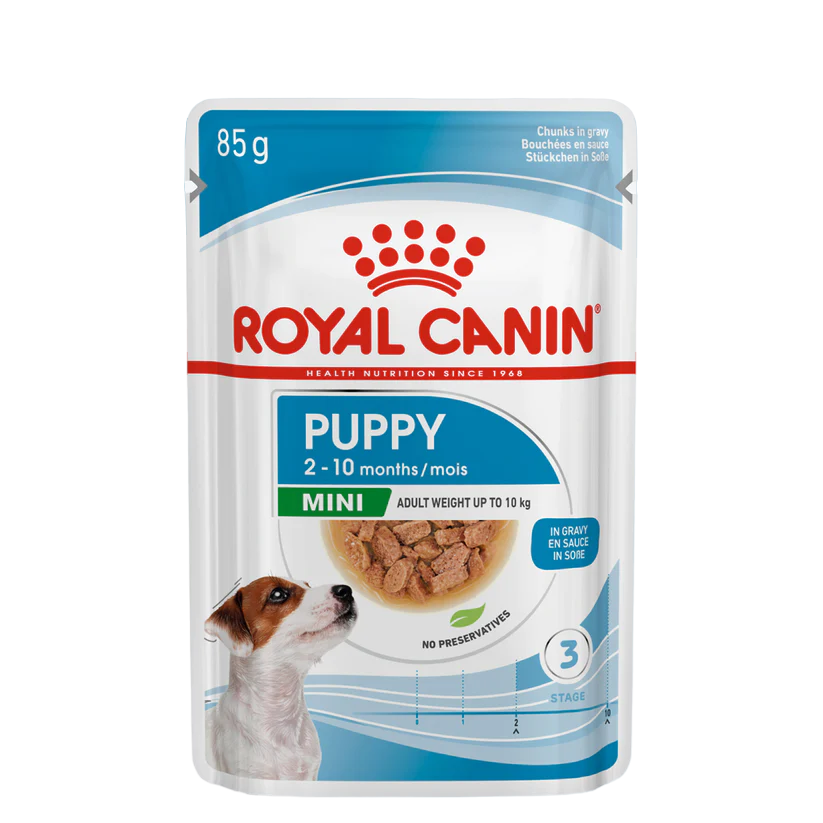 ROYAL CANIN – MINI PUPPY CP (6X85GM)
