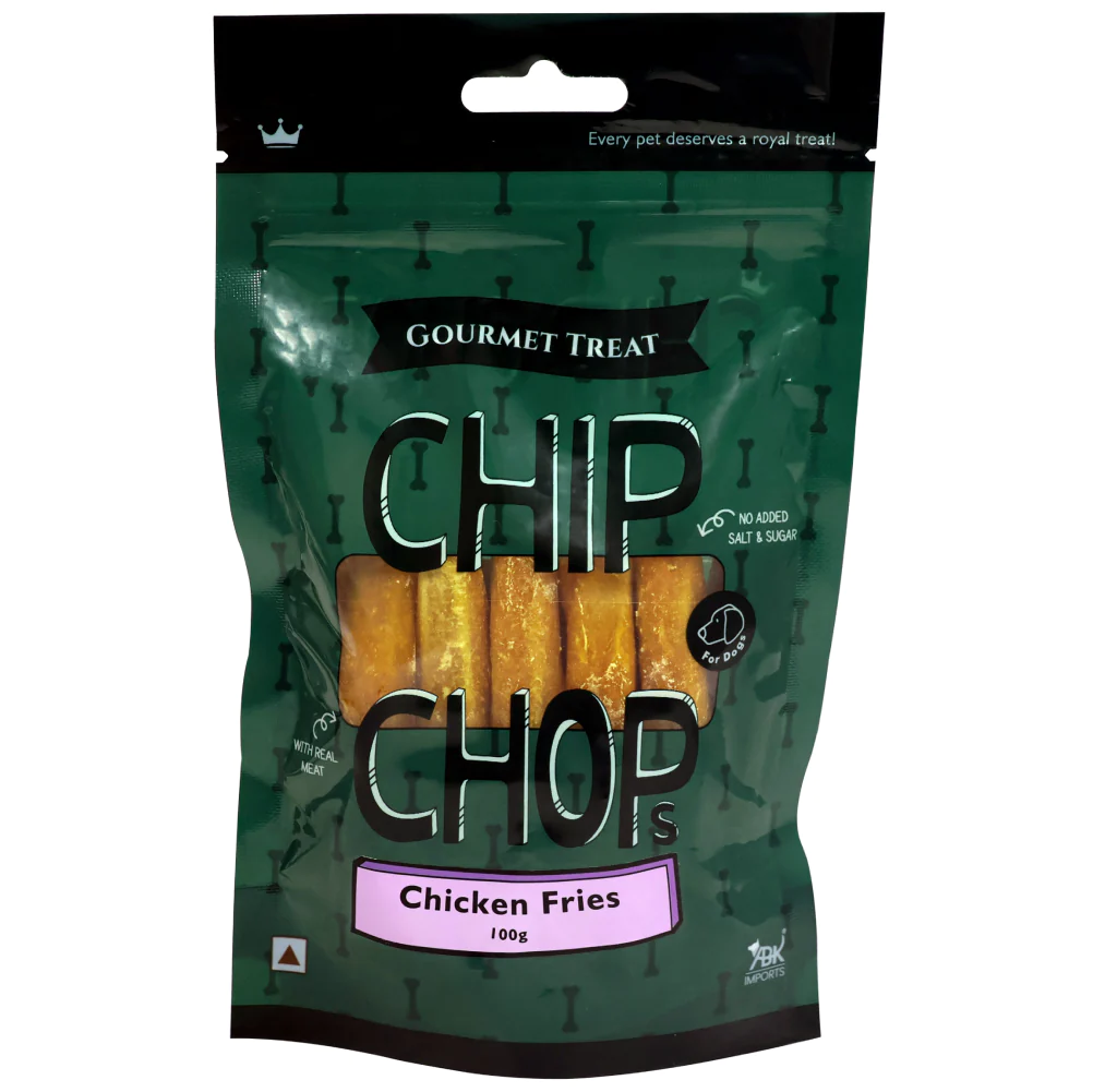 CHIP CHOP CHICKEN FRIES 100G – CC1401